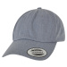 Men's cap Twill heather gray