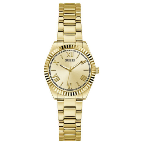 Guess Dámske hodinky Mini Luna GW0687L2 Zlatá