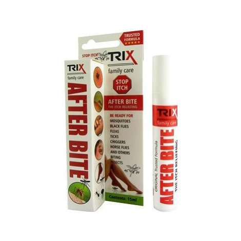 TRIXLINE After Bite, prípravok po uštipnutí komárom, včelou, osou, 15 ml