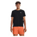 Šortky Under Armour Laser Shortsleeve Black