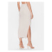 Calvin Klein Puzdrová sukňa Iconic K20K205718 Sivá Slim Fit