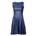 Dámské šaty granátová S model 7785012 - Figl