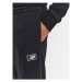 New Balance Teplákové nohavice NB Essentials Sweatpant MP33509 Čierna Regular Fit