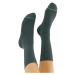 CHEERIO* Ponožky  zelená / čierna