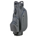 Bennington Grid Orga Cart Bag Grey/Black Cart Bag