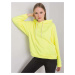 Fluo yellow hoodie from Ema