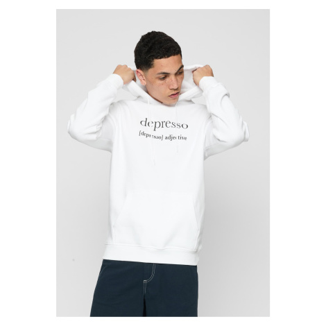 Depresso Hoody white mister tee