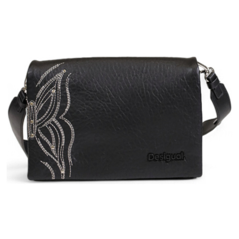 Desigual  BAG_GOODALL DORTMUND FLAP 24WAXP82  Tašky Čierna