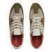 Calvin Klein Sneakersy Low Top Lace Up HM0HM01286 Zelená