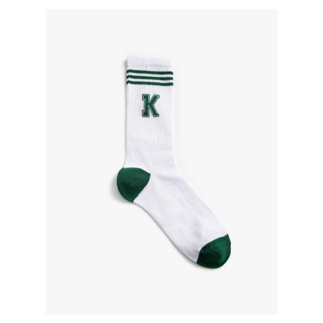 Koton Socks - Green - Single