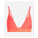 Plavky Karl Lagerfeld Ikonik 2.0 Triangle W/ Elastic Ružová