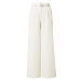 Tally Weijl Plisované nohavice  biela