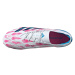 Pánske futbalové kopačky outdoorové ADIDAS Predator Elite M FG cloud white solar blue solar pink