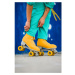 Rio Roller Signature Adults Quad Skates - Yellow - UK:8A EU:42 US:M9L10