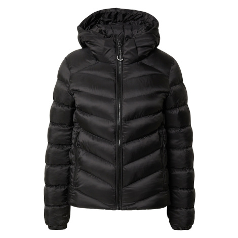 Superdry Zimná bunda 'Fuji'  červená / čierna / biela