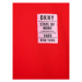 DKNY Každodenné šaty D32800 D Červená Regular Fit
