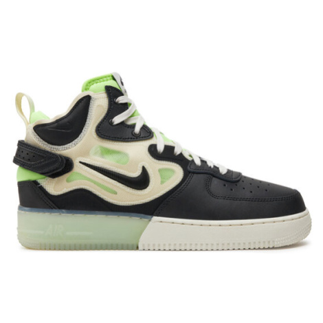 Nike Sneakersy Air Force 1 Mid React DQ1872 100 Farebná