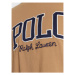 Polo Ralph Lauren Tričko 710878616006 Hnedá Classic Fit
