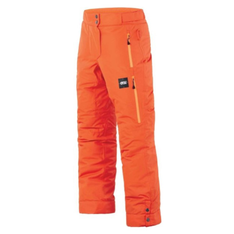 Picture MIST Detské zimné nohavice, oranžová, veľkosť