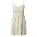 HOLLISTER Letné šaty 'APAC'  pastelovo zelená / biela