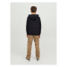 Jack&Jones Junior Mikina 12237459 Čierna Regular Fit