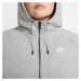 Nike Sportswear Tepláková bunda  sivá melírovaná