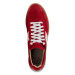 Botas × Footshop Red - Dámske kožené tenisky / botasky červené, ručná výroba