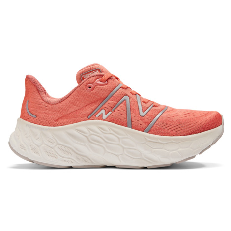 Dámske topánky New Balance Fresh Foam X More v4 WMORCJ4 – červené