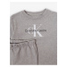 Svetlosivá detská tepláková súprava Calvin Klein Jeans