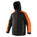 CXS BRIGHTON Pánska bunda zimná - čierno/oranžová 121007880397