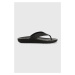 Žabky Crocs Splash Flip dámske, čierna farba, na plochom podpätku, 208437