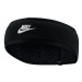 Čelenka NIKE MN HEADBAND CLUB FLEECE BK WH