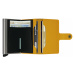 Secrid Miniwallet Crisple Amber-One size žlté MC-Amber-One size
