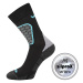 VOXX Solax ponožky čierne 1 pár 113673