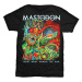 Mastodon Tričko Once More Round the Sun Unisex Black