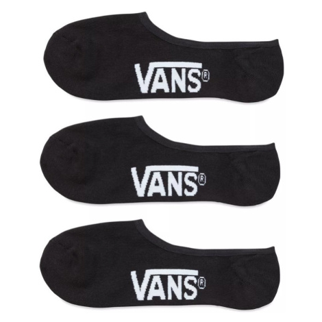Ponožky Vans MN Classic Super No Show 3Pk Farba: čierna/sivá