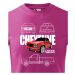 Pánské tričko Chevrolet Cheyenne 400 SS- kvalitná tlač a rýchle dodanie