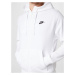 Nike Sportswear Tepláková bunda 'Club Fleece'  čierna / biela