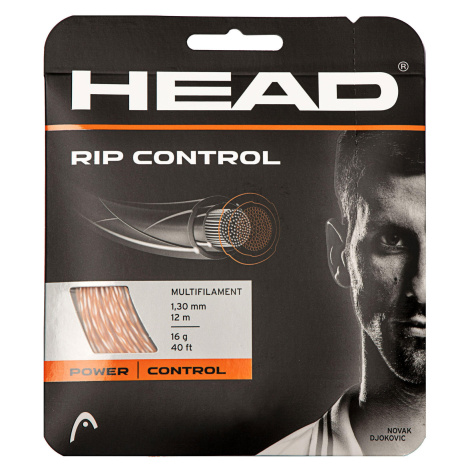 Tenisový výplet Rip Control z multivlákna 1,30 mm prírodný Head