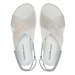 Calvin Klein Jeans Sandále Flatform Sandal Sling In Mr YW0YW01362 Biela