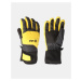 Children's finger ski gloves Kilpi SKIMI-J Yellow