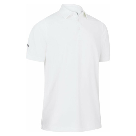 Callaway Swingtech Solid Mens Bright White Polo košeľa