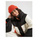 InWear Zimná bunda  oranžová / čierna / biela
