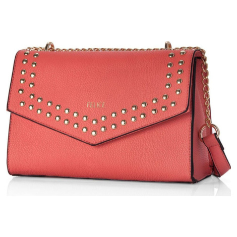 KORALOVÁ CROSSBODY KABELKA (FB37 RED)