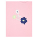 Adidas Tričko Flower Print HF7466 Ružová Regular Fit