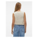 Vero Moda Top Bali 10302924 Écru Regular Fit