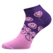 Boma Piki dětská 42 Detské vzorované ponožky - 3 páry BM000002656600100019 mix A - holka