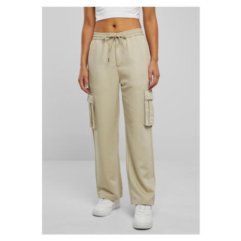 Women's Trousers Vicose Straight Leg Cargo Pants Concrete Urban Classics