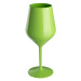 Zelená nerozbitná model 19345610 sklenice na víno 470 ml - Giftela