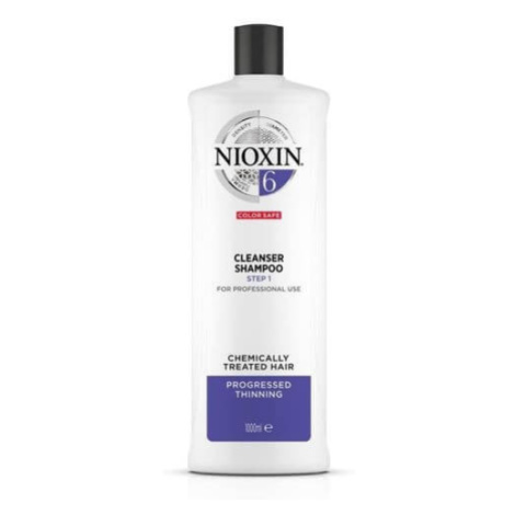 Nioxin Čistiaci šampón pre rednúce normálnu až silné prírodné aj chemicky ošetrené vlasy System 